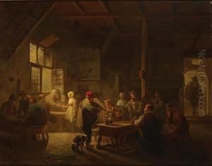 A Busy Tavern