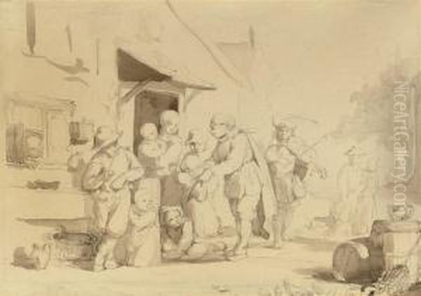 A Musical Gathering - view 1