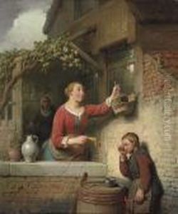 L'oiseau En Liberte