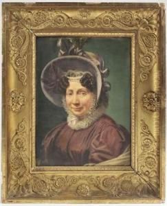 Femme Au Chapeau