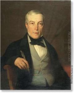Portrait Ofjacob Den Deken