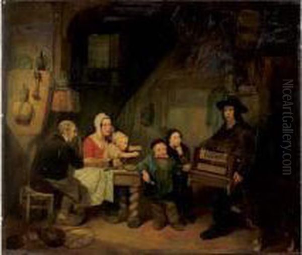 Le Musicien Ambulant - view 1