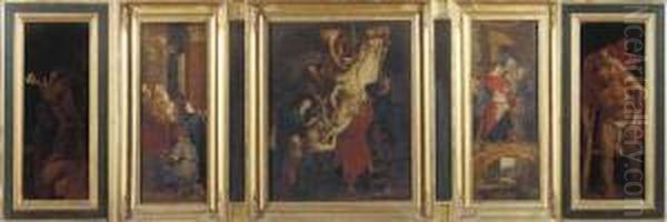 A Triptych - view 1