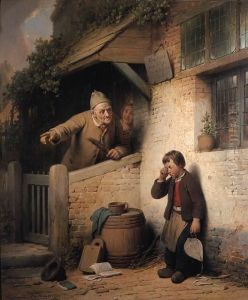 The Naughty Boy by Ferdinand de Braekeleer
