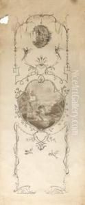 Re Des Fables De La Fontaine by Jacques Charles Oudry