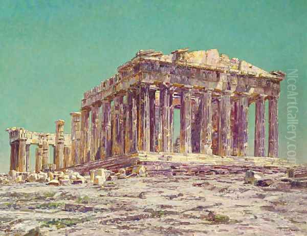 The Parthenon - view 1