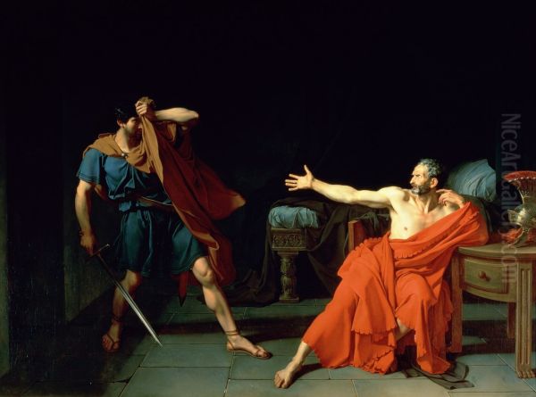Marius at Minturnae 1786 - view 1