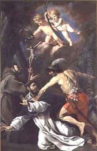The Martyrdom of St Peter Martyr