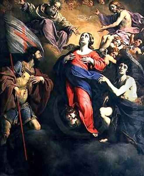 Assumption of the Virgin - view 1
