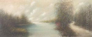 Calcasieu River, La, Near The Hortman's Ferry