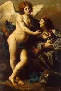 Allegory of Jealousy by Luca Da Reggio (Ferrari)