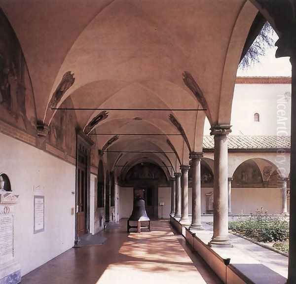 Courtyard I - view 1