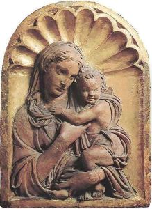 Madonna and Child by Michelozzo Di Bartolomeo