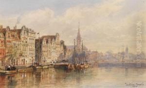 Blick Auf Amsterdam