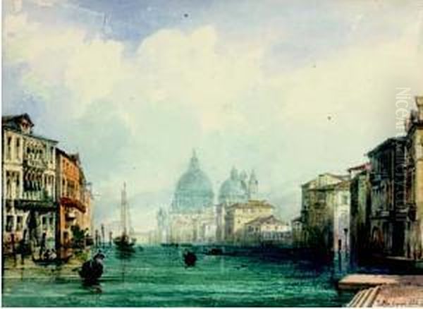 Vue Animee Du Grand Canal De Venise - view 1