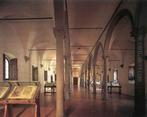 Library by Michelozzo Di Bartolomeo