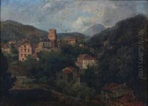 Paysage Du Sud by Pierre Justin Ouvrie
