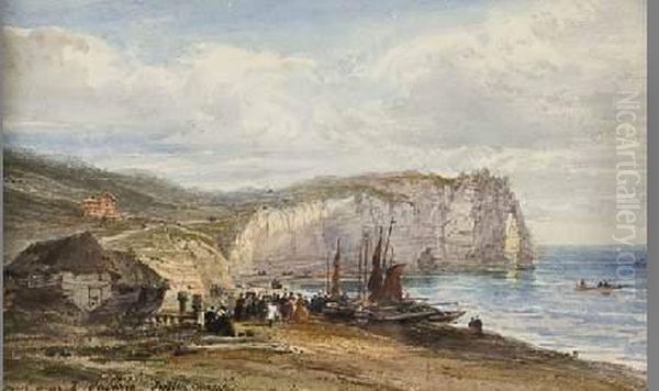 Etretat - view 1