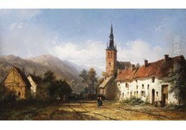 Dorfszene - view 1