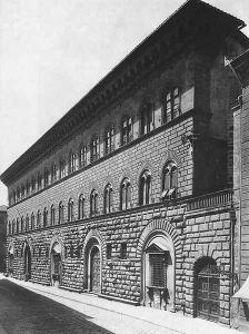 Facade by Michelozzo Di Bartolomeo
