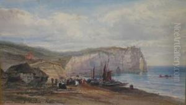Bateaux Sur La Greve - view 1