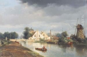 "canal En Hollande".