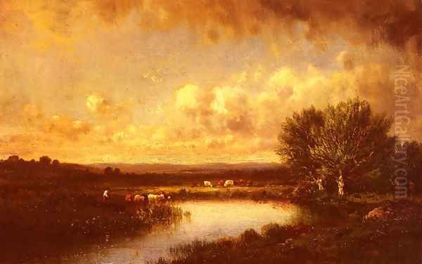 Paturage Au Printemps (Pasture in Spring) - view 1
