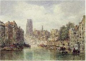 Vue Presumee De Dordrecht