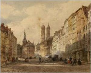 Munich by Pierre Justin Ouvrie