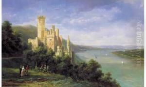 Vue De Stolzenfels