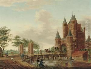 The 'amsterdamse Poort', Haarlem