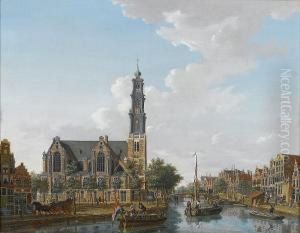 A View Of The Westerkerk, Amsterdam