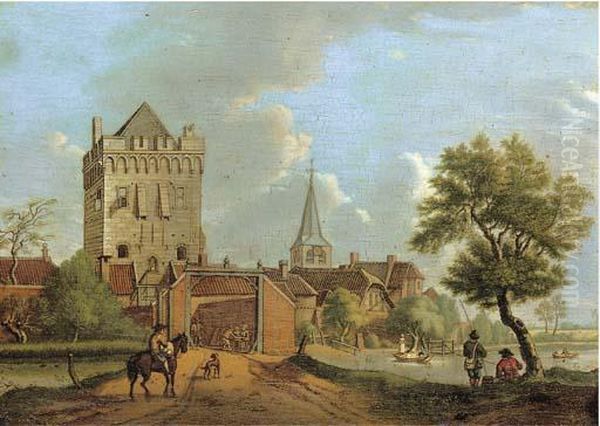 At The City Gates - view 1