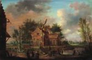 Hostelry To The Vaulting Deer By The St. Michael Well
