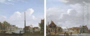 The Overtoom, Amsterdam, In Summe