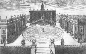 Design for the Capitoline Hill 1568