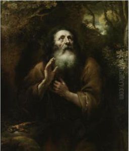 A Hermit Saint