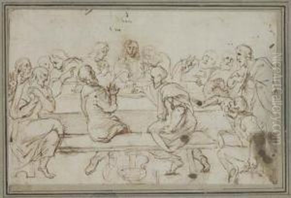 The Last Supper - view 1