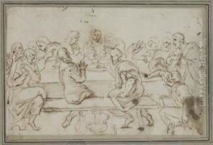 The Last Supper by Jurgen Ovens