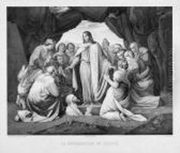 Die Auferweckung Des Lazarus - view 1