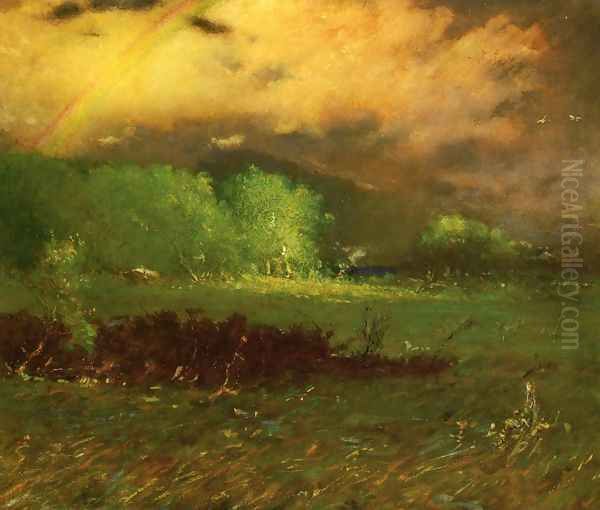 Storm Breaking Up - view 1