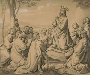 Das Gebet Des Herrn. by Johann Friedrich Overbeck