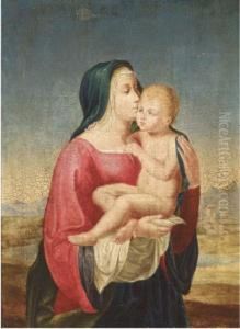 The Virgin And Child The Virgin And Child