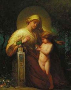 Madonna and Child by Elliott Dangerfield