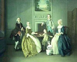 Family Group by Arthur Devis