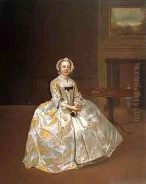 Portrait of Miss Elizabeth Hemyng - view 1
