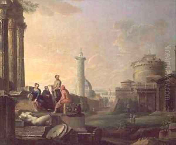 An Architectural Capriccio - view 1