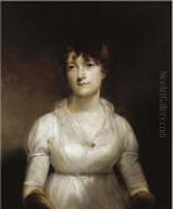 Portrait Of A Lady by William Owen