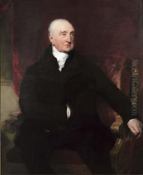 Portrait Of John Scott - view 1