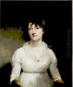 Portrait Of Miss Fellows Portrait Of Miss Fellows